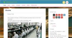 Desktop Screenshot of chintamanicontrol.com